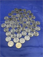 54 State Quarters