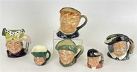 Royal Doulton Toby Mugs