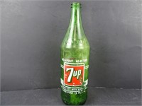 Vintage 7up Bottle
