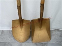 Garden / Yard Tools ~ Tempered Shovels ~ Lot of 2