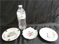 Vintage Ashtrays / Ash Trays & Trinket Dish