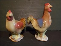 Vintage Ceramic Chickens