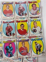 45 1971-72 OPC Hockey Cards