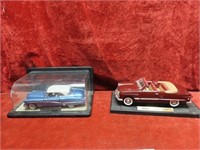 (2)Diecast cars. Ford, others