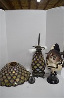 Stained Glass Lamp and Home Decor