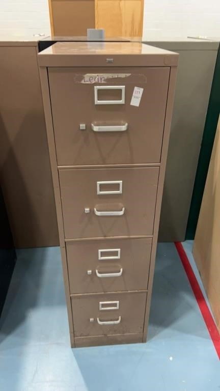 4 Drawer Filing Cabinet