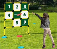 NEW MOLACHI Outdoor Flying Disc Toss Game