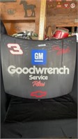 large goodwrench service nascar hood