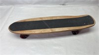 Vintage wood Skateboard