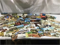Postcards 100 in lot; many Nebraska mcm