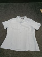 Vintage Laura Scott blouse, size 12 petite