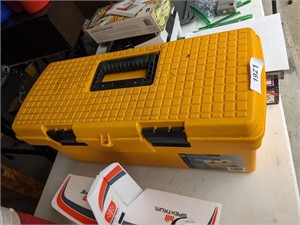 Contico Plastic Tool Box