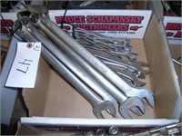 Proto Wrench set  5/16 to 1 5/16