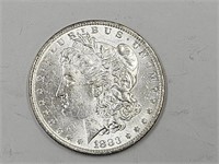 1883 O Silver Morgan Dollar Coin