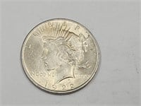 1922 Silver Peeace Dollar Coin UNC?