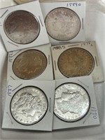 6 Pre 1921 Morgans