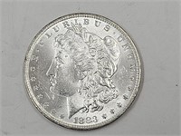 1883 O Silver Morgan Silver Dollar Coin