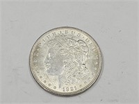 1921 Morgan Silver Dollar Coin