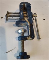 F6) Table clamp vice 1 1/2"
