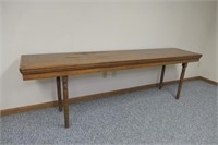 Long Primitive Table, 22"x102" - NOTES