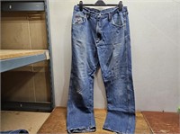 TWENTY X Mens Blue Jeans Sz 38x32