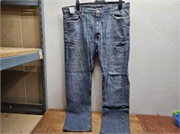 LEVIS Mens Blue Jeans Sz 40x32