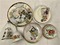 Various Small Plates & 2 Bells