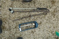 Sprinkler with metal stakes lot of 2