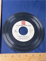 by the world a Coke Coca-Cola 45 record