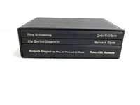Boxed Set of 3 Books - Richard Wagner Life & +