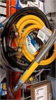 GAS APPLIANCE CONNECTOR/ DRYER CORD