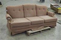 RUST COLOR COUCH
