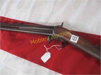 B.C. WOOD 36 CAL ?.   12-16 GA ?SHOTGUN