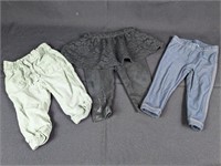 (3) 6-12M Pants: [Children's Place & More] Girl