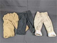 (3) 18M Pants: [Carter's & More] Boy