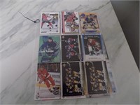 Lot 3 Sheets Hockey Stars and Rookies Look