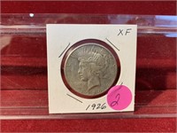 1926 PEACE DOLLAR XF