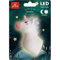 LED Unicorn Night Light  3.75 x 2.15 in (2pk)