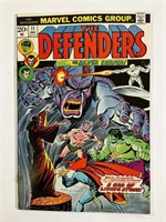 Marvels Defenders No.11 1973 1st Black Knight V +