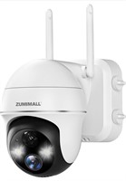($119) ZUMIMALL Security Cameras Wireless Outdoor
