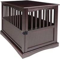 Casual Home Large Pet Crate End Table $159 R