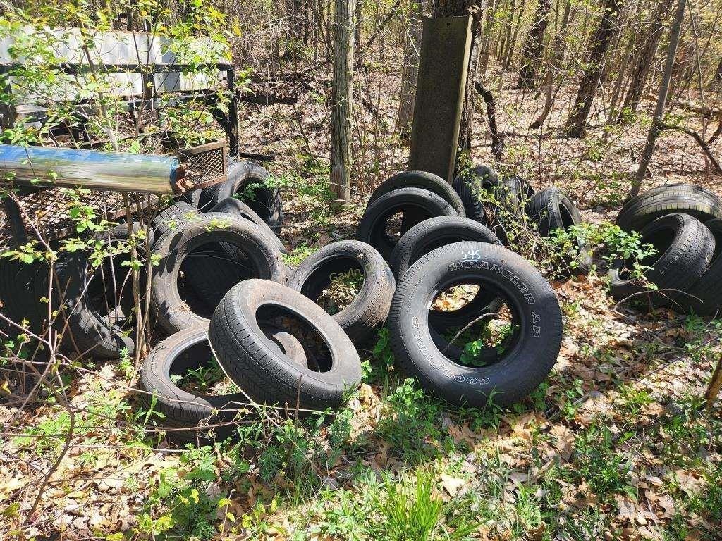 Assorted Truck and Tires