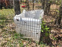 Poly Tote on Rack