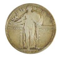 Choice VG 1919-D Quarter