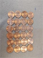 2014-2021 pennies