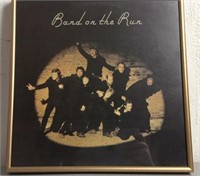 Band On The Run Paul McCartney and Wings 13x13"