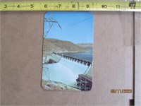 Postcard Picture Grand Coulee Dam Spillway 1950s