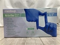 MedSup Nitrile Gloves Size S