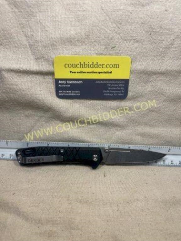 Gerber gear fuse pocket knife 3.3 inch blade