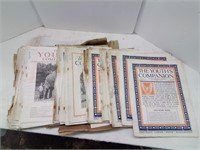 1924-1926 magazines and scrap book
